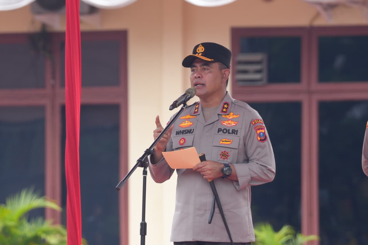 Wujudkan Pelayanan Cepat dan Responsif, Kapolda Sumut Launching Unit Pamapta Secara Serentak