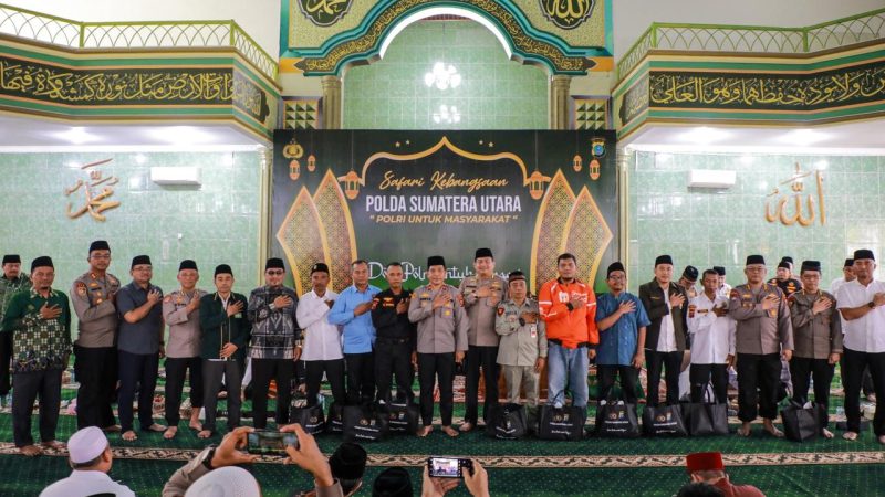 Polri Untuk Negeri : Safari Kebangsaan Polda Sumut Jadi Sarana Menjalin Silaturahmi dan Persatuan