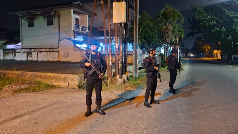 Brimob Polda Sumut Gelar Patroli Dialogis Serentak — Perkuat Hubungan dengan Masyarakat Demi Kamtibmas Kondusif