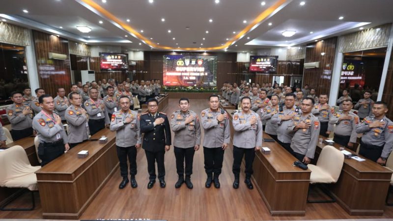 Baharkam Polri Supervisi Fungsi Samapta dan Pam Obvit di Polda Sumut, Tegaskan Peningkatan Profesionalisme Personel