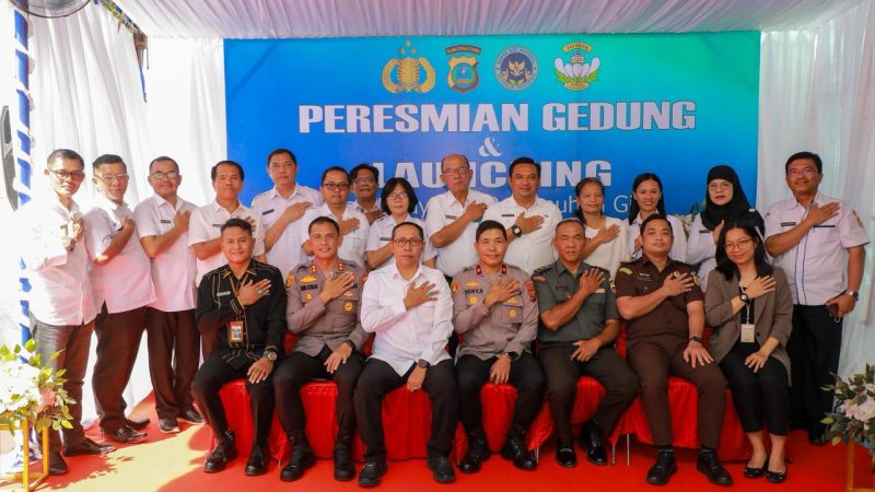 Polri Hadir untuk Generasi Sehat: Polda Sumut Resmikan Dapur SPPG Polres Tapanuli Utara
