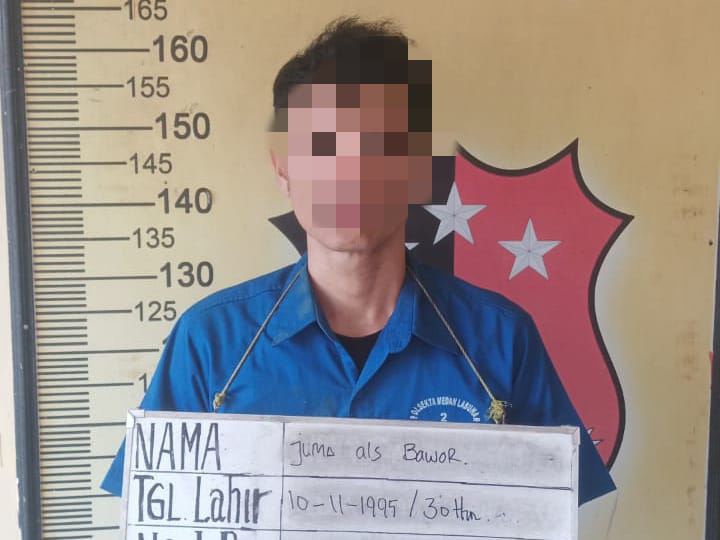 Polsek Medan Labuhan Tangkap Tiga Komplotan Pelaku Pencurian Sepeda Motor