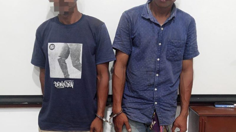 Respons Cepat Polres Simalungun, Dua Pelaku Pencurian TBS di PTPN-4 Bah Jambi Diamankan
