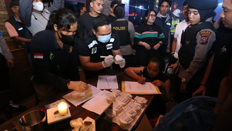 Polda Sumut Intensifkan Razia untuk Cegah Penyalahgunaan Narkoba di Tempat Hiburan Malam