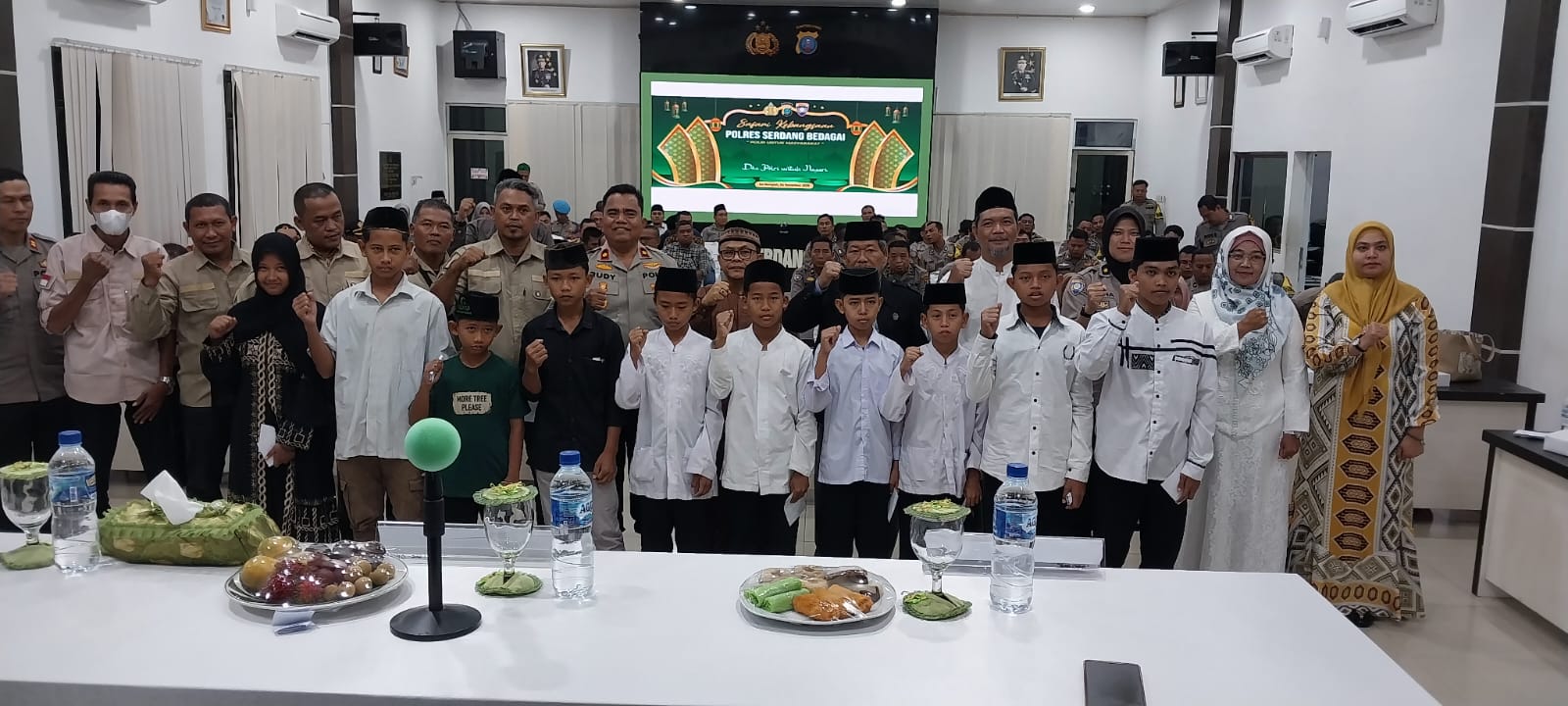Safari Kebangsaan, Polda sumut di Wilayah Hukum Polres Langkat Ajak Masyarakat Perkuat Sinergi Jaga Kamtibmas
