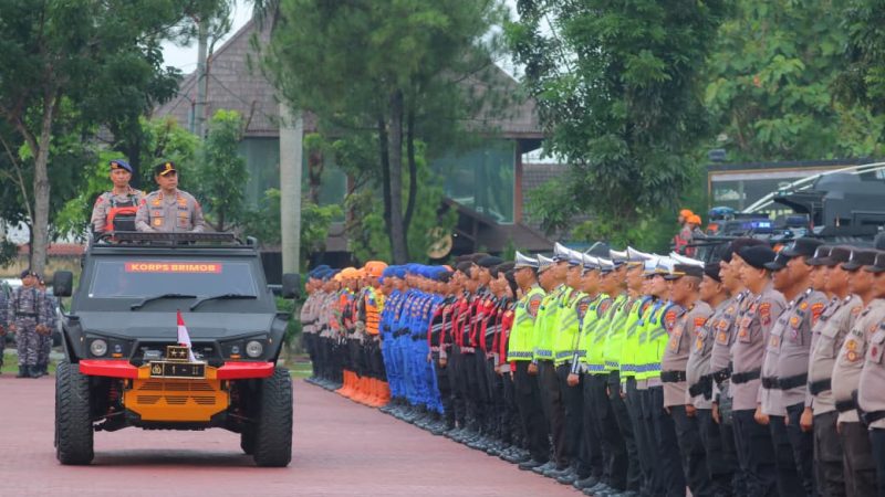 Apel Kesiapsiagaan Tanggap Darurat Bencana, Kapolda Sumut : Negara Harus Selalu Hadir Lindungi Rakyat