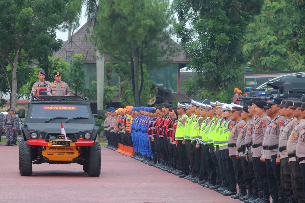 Apel Kesiapsiagaan Tanggap Darurat Bencana, Kapolda Sumut : Negara Harus Selalu Hadir Lindungi Rakyat