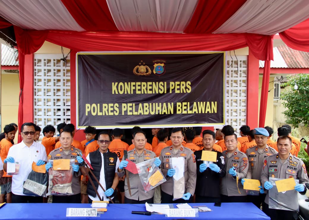 Kapolres Pelabuhan Belawan Beri Ultimatum: Tidak Ada Tempat Bagi Pelaku Kejahatan di Belawan