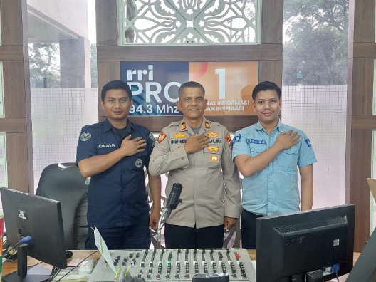 Dialog Interaktif Hallo Polisi: Polsek Delitua menekan angka kriminalitas melalui patroli preventif