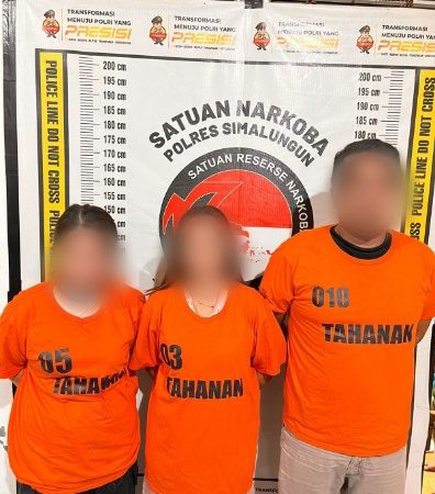 Polres Simalungun Gagalkan Peredaran Ekstasi di Wilayah Tanah Jawa