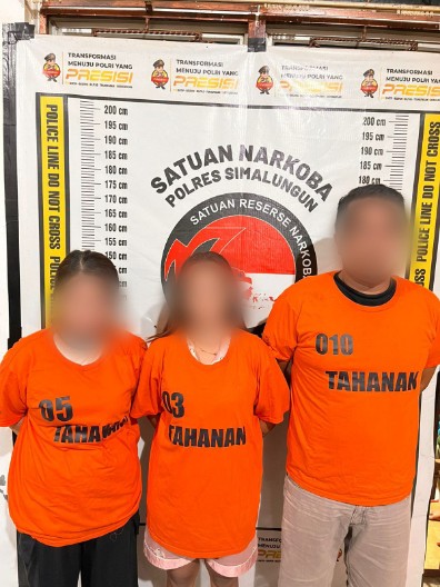 Polres Simalungun Gagalkan Peredaran Ekstasi di Wilayah Tanah Jawa