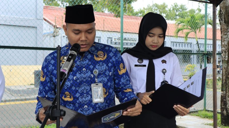 Lapas Batam Gelar Upacara Hari Pahlawan Batam, 10 November 2025