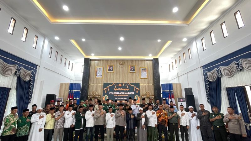 Safari Kebangsaan Polres Labuhanbatu : Wujud Solidaritas Untuk Kerukunan dan Keharmonian Masyarakat