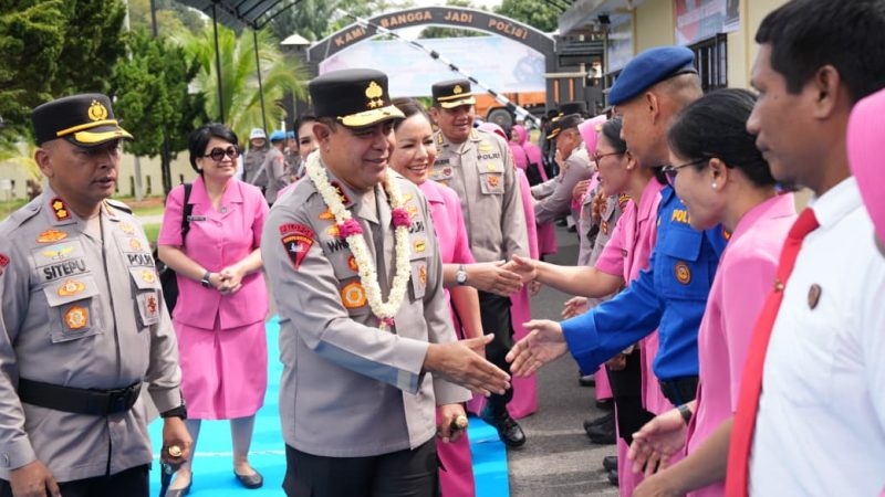 Kunjungan Kapolda Sumut di Polres Sergai: Tekankan Profesionalisme, Reformasi, dan Pelayanan Publik