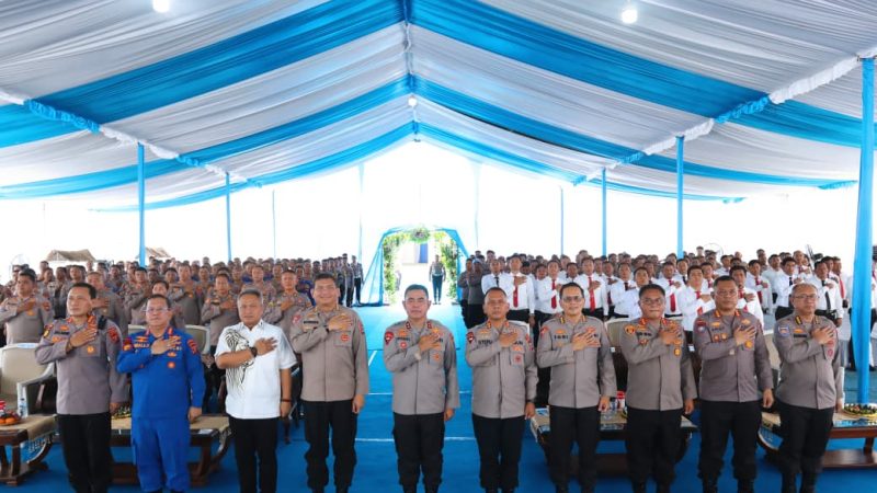 Kapolda Sumut Resmikan Dua SPPG di Serdang Bedagai, Tegaskan Komitmen Dukung Program MBG Nasional