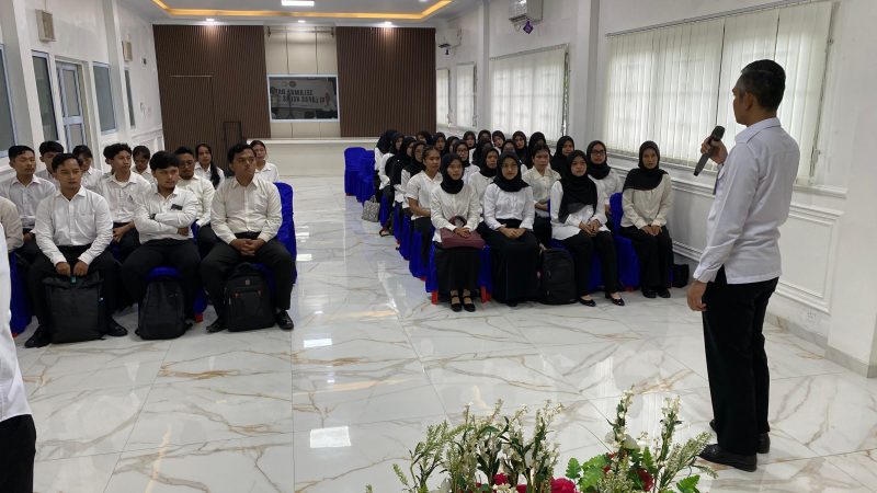 LAPAS BATAM TERIMA 38 PESERTA MAGANG NASIONAL 2025