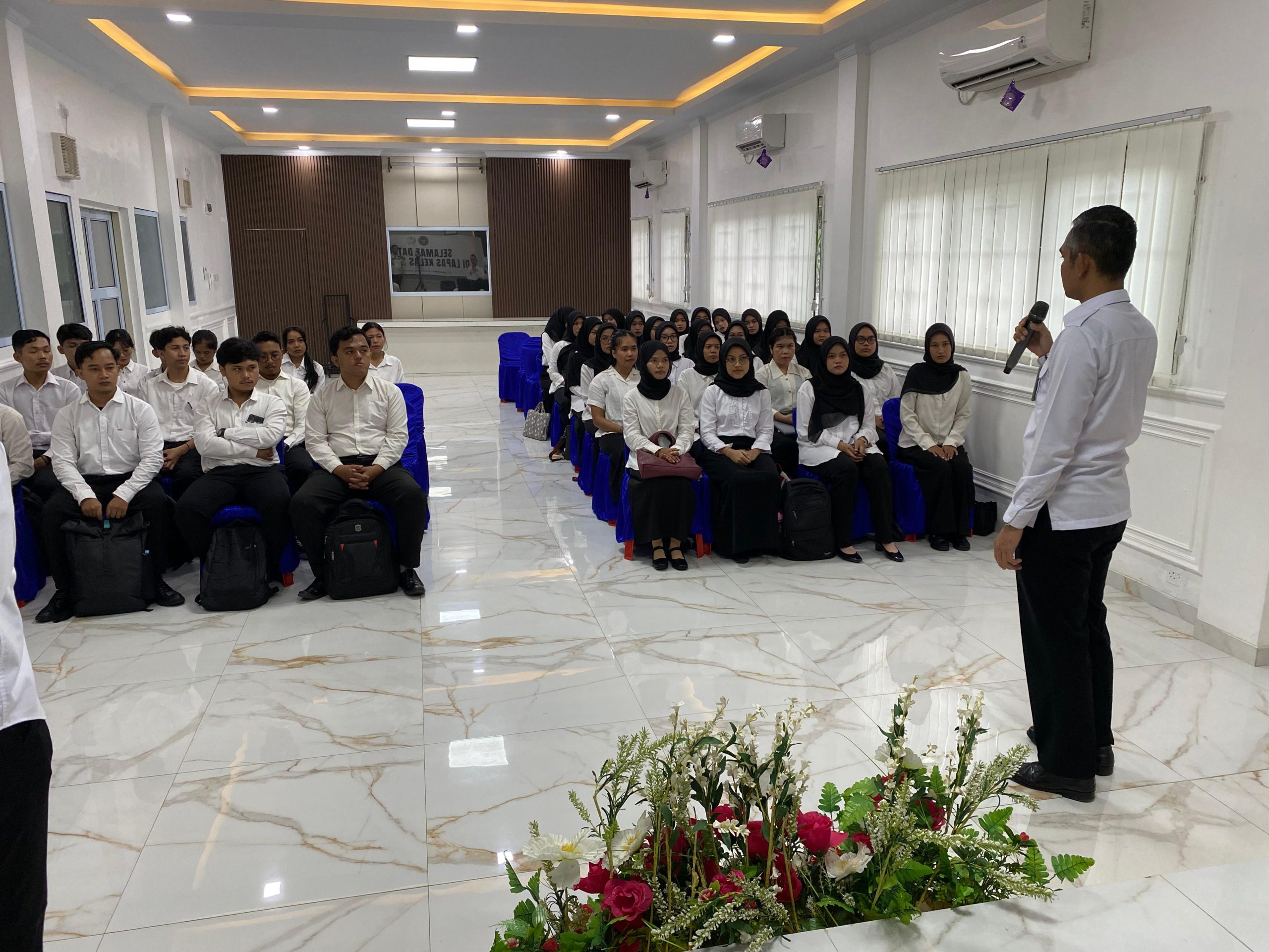 LAPAS BATAM TERIMA 38 PESERTA MAGANG NASIONAL 2025