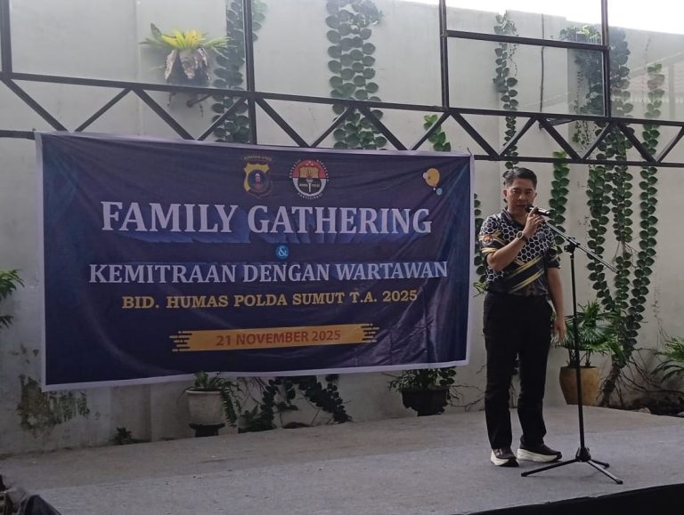 Humas Polda Sumut Gelar Family Gathering Bersama Insan Pers