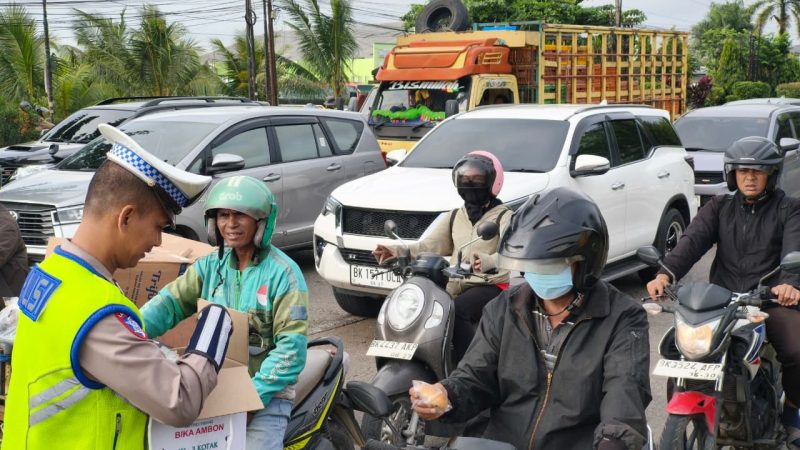 Wujudkan Keselamatan Berlalulintas, Kegiatan Humanis dan Edukasi Terus Digencarkan pada Operasi Zebra 2025
