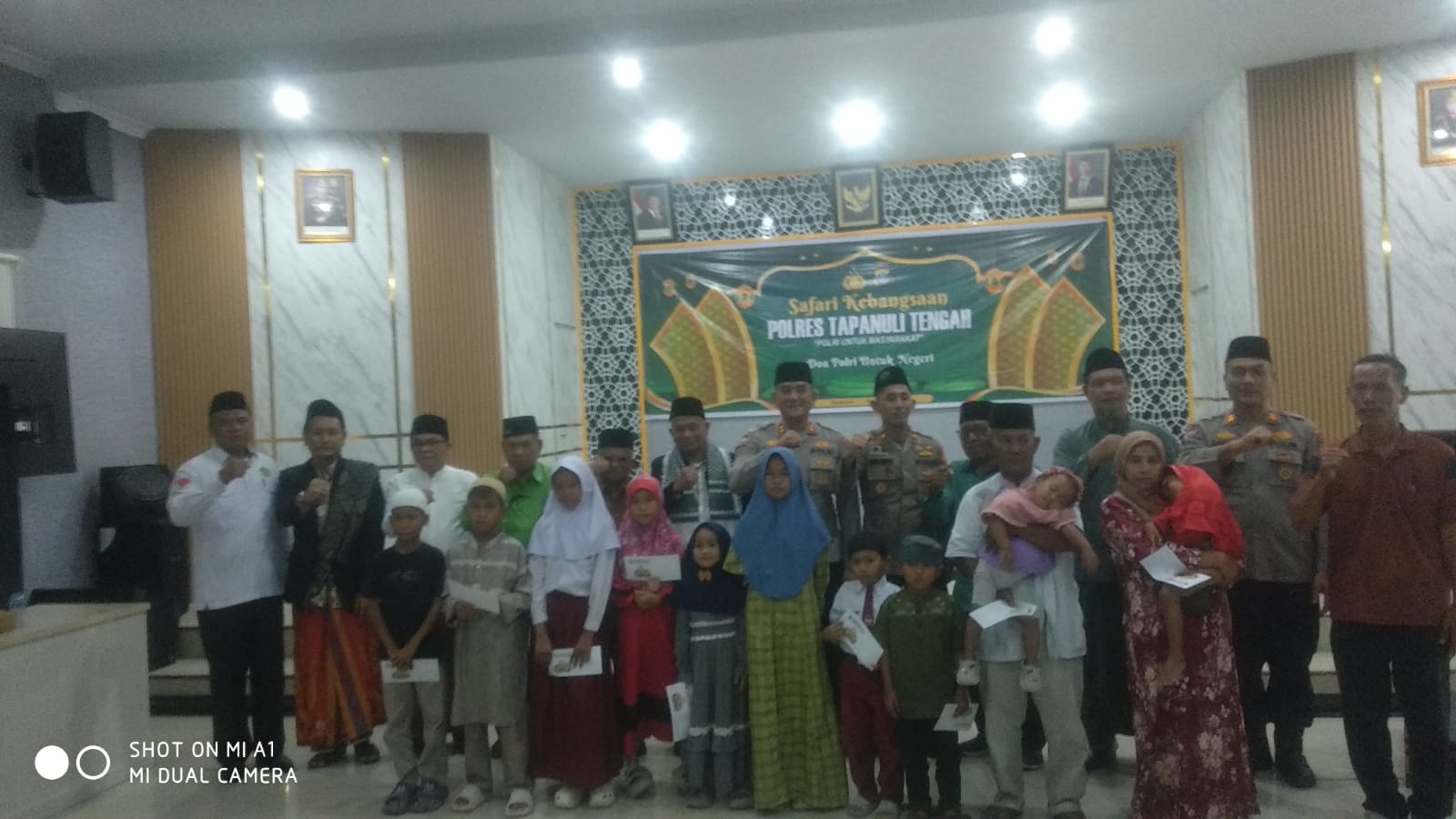 Merangkai Harmoni Lewat Doa: Safari Kebangsaan Polres Tapteng Bangkitkan Optimisme Masyarakat