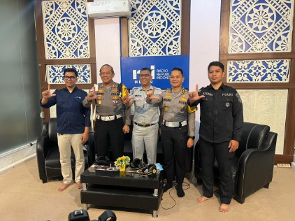 Polda Sumut Ajak Warga Bangun Budaya Tertib Berlalu Lintas pada Operasi Zebra Toba 2025