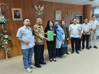Kadin Medan dan PHRI Sorotin Ranperda KTR Bersama DPRD Medan