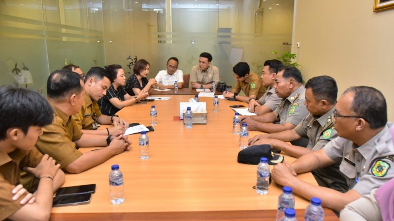 Kunjungan Terkait Perizinan dan Pajak Centre Point dan Plaza Medan Fair