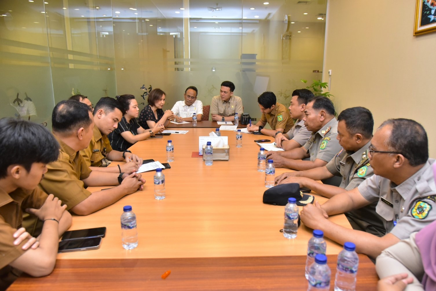 Kunjungan Terkait Perizinan dan Pajak Centre Point dan Plaza Medan Fair