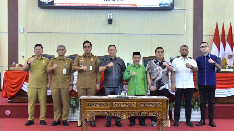 DPRD Medan Gelar Rapat Paripurna Propemperda