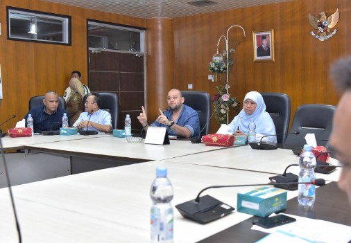 DPRD Medan Gelar Rakor Tentang Penerimaan Hasil Retribusi Pajak Daerah