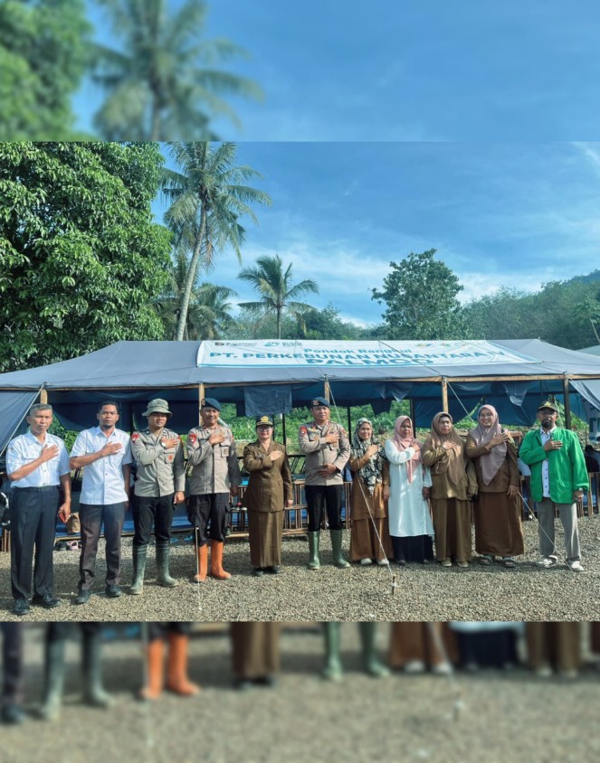 Brimob Sumut Gelar Go To School, Bantu Pemulihan Psikologis Siswa Terdampak Bencana