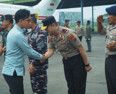 Sinergi Pusat dan Daerah, Wakil Presiden RI Tiba di Sumut Jelang Kunjungan Kemanusiaan ke Aceh