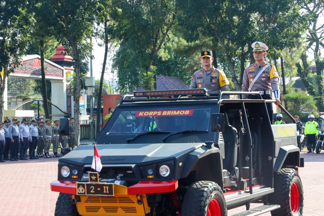 Polda Sumut Gelar Apel Operasi Keselamatan Toba 2026, Tekankan Lalu Lintas Aman dan Humanis