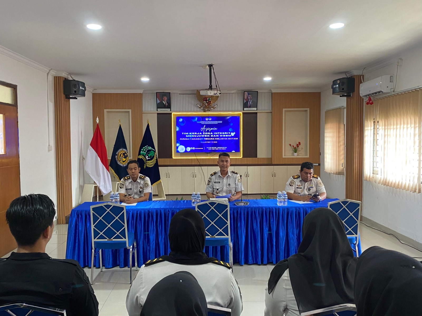 RUTAN BATAM MANTAPKAN LANGKAH MENUJU WBK/WBBM