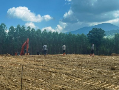 Brimob Polda Sumut Pastikan Keamanan Pembangunan Hunian bagi Korban Banjir dan Longsor Sipirok