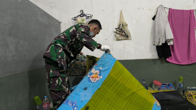 Jelang Ramadan, Rutan Cipinang Gelar Sidak Gabungan TNI–Polri