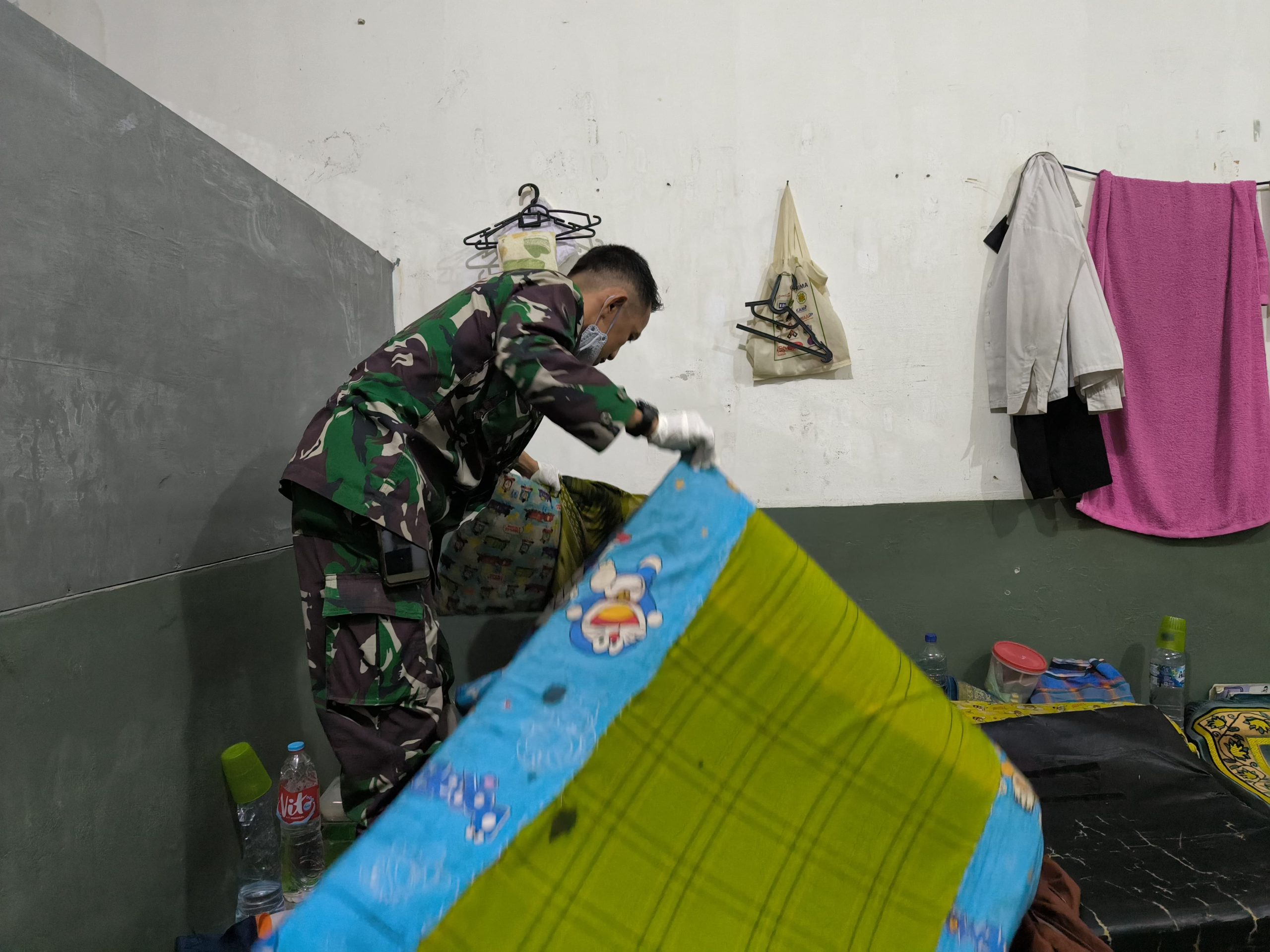 Jelang Ramadan, Rutan Cipinang Gelar Sidak Gabungan TNI–Polri