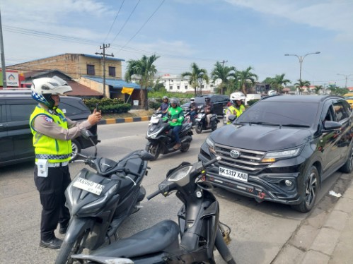 Capai 12.090 Penindakan, Operasi Keselamatan Toba 2026 Dorong Disiplin Pengguna Jalan