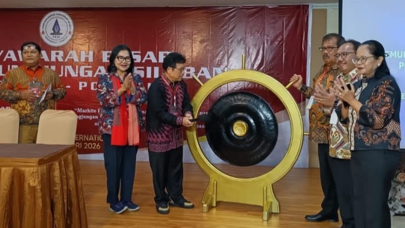 Borsak Junjungan Silaban se Indonesia Gelar Mubes I di Hotel Danau Toba Internasional Medan