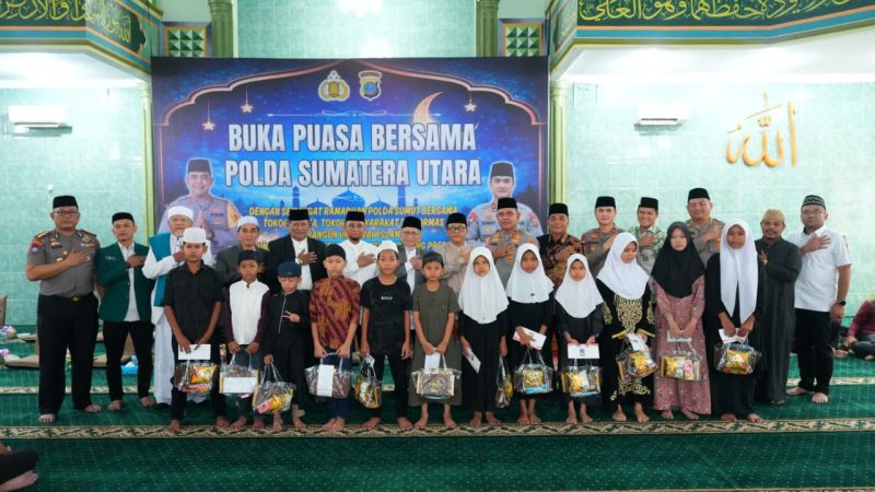 Kapolda Sumut Ajak Perkuat Ukhuwah dan Sinergi Dukung Polri Presisi di Bulan Ramadhan