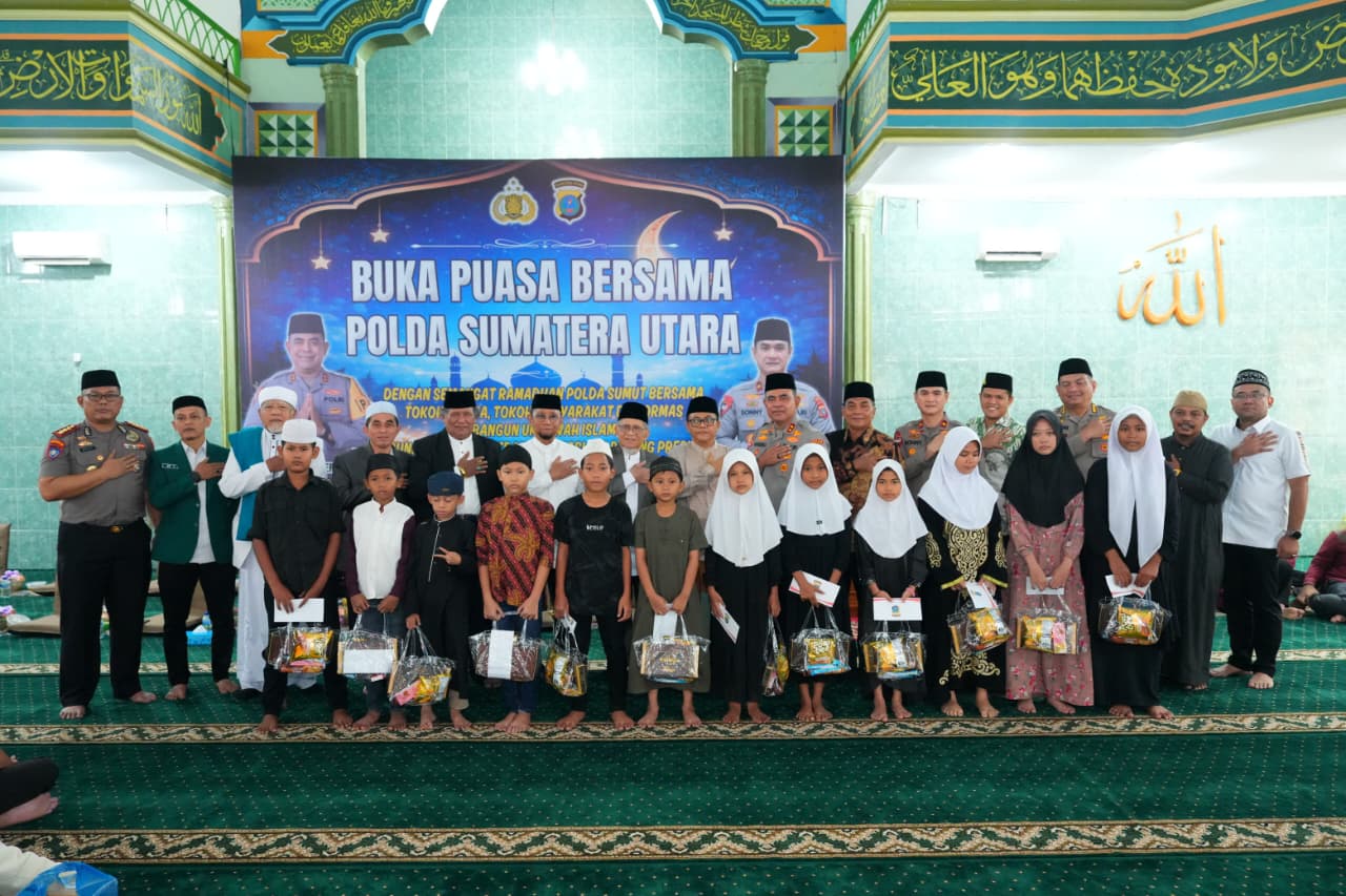 Kapolda Sumut Ajak Perkuat Ukhuwah dan Sinergi Dukung Polri Presisi di Bulan Ramadhan