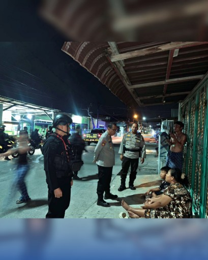 Patroli Skala Besar Digelar Malam Hari, Brimob Sumut Dukung Pengamanan Belawan