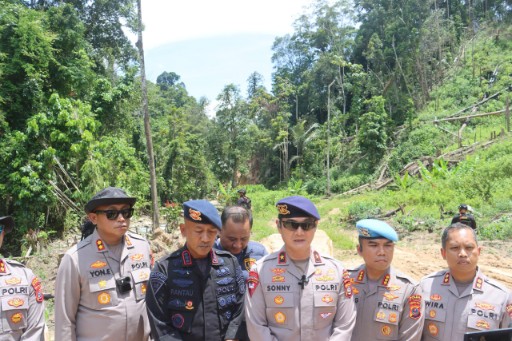 Polda Sumut Tambah 10 Orang Diamankan, Total 17 Terkait Tambang Ilegal di Perbatasan Tapsel–Madina