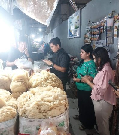 Satgas Pangan Polda Sumut Sidak Pusat Pasar Medan, Pastikan Harga dan Stok Bahan Pokok Stabil