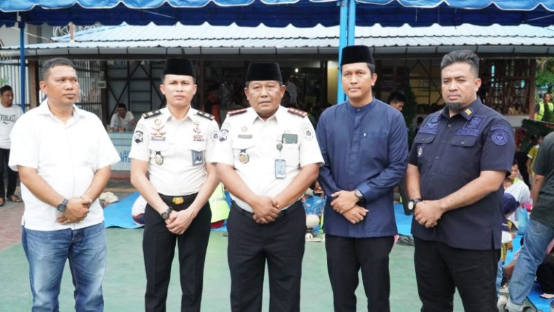 Melepas Rindu di Balik Jeruji: Suasana Haru Buka Puasa Bersama di Lapas Tebing Tinggi