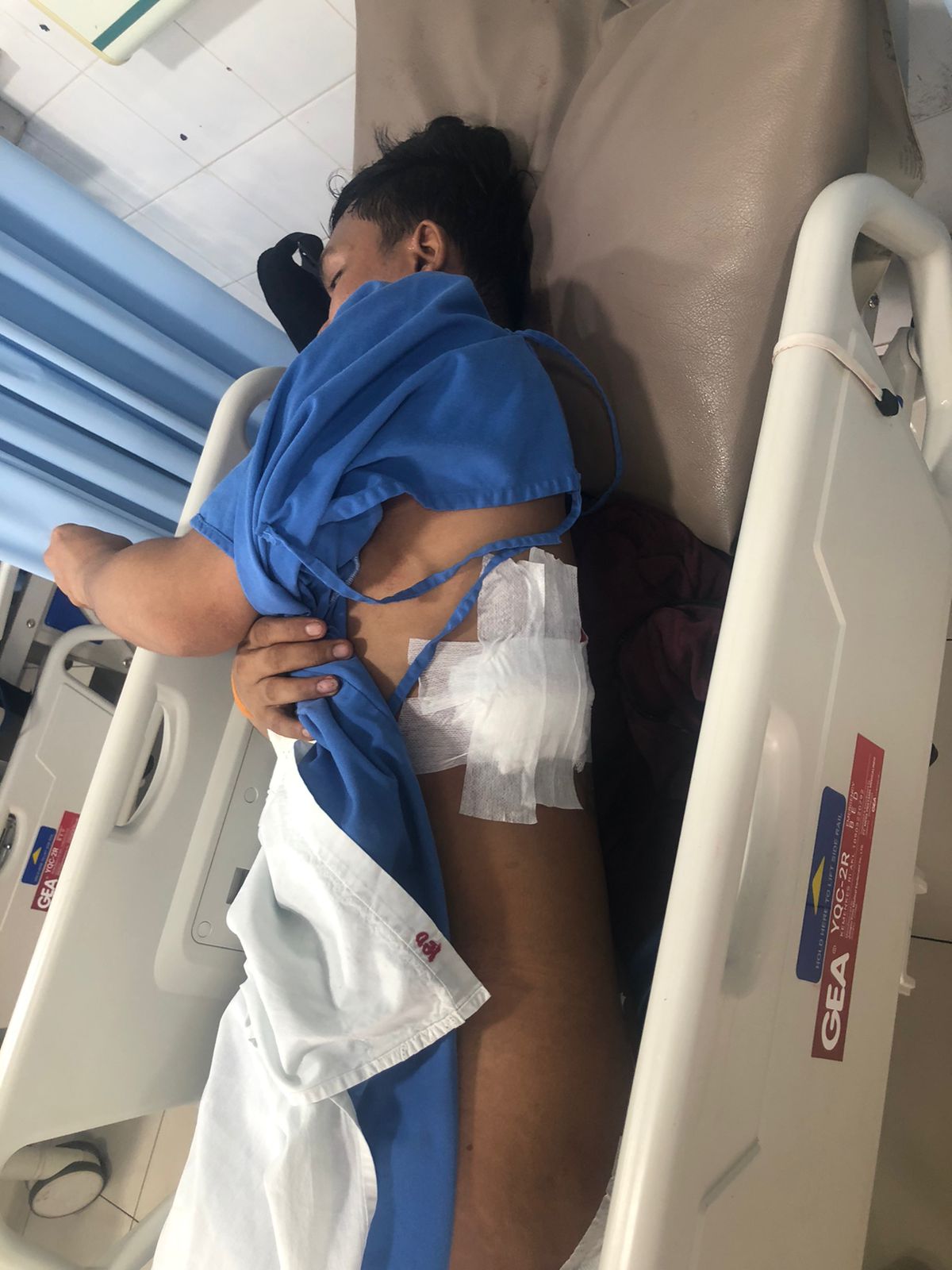 Seorang Pemuda Pelaku Penusukan Di Perumahan Batam Park,Dibekuk Polsek Lubuk Baja