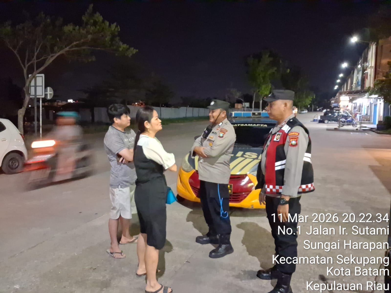 Polsek Sekupang Bersama Hopeng Grup Gelar Bakti Sosial Ramadhan