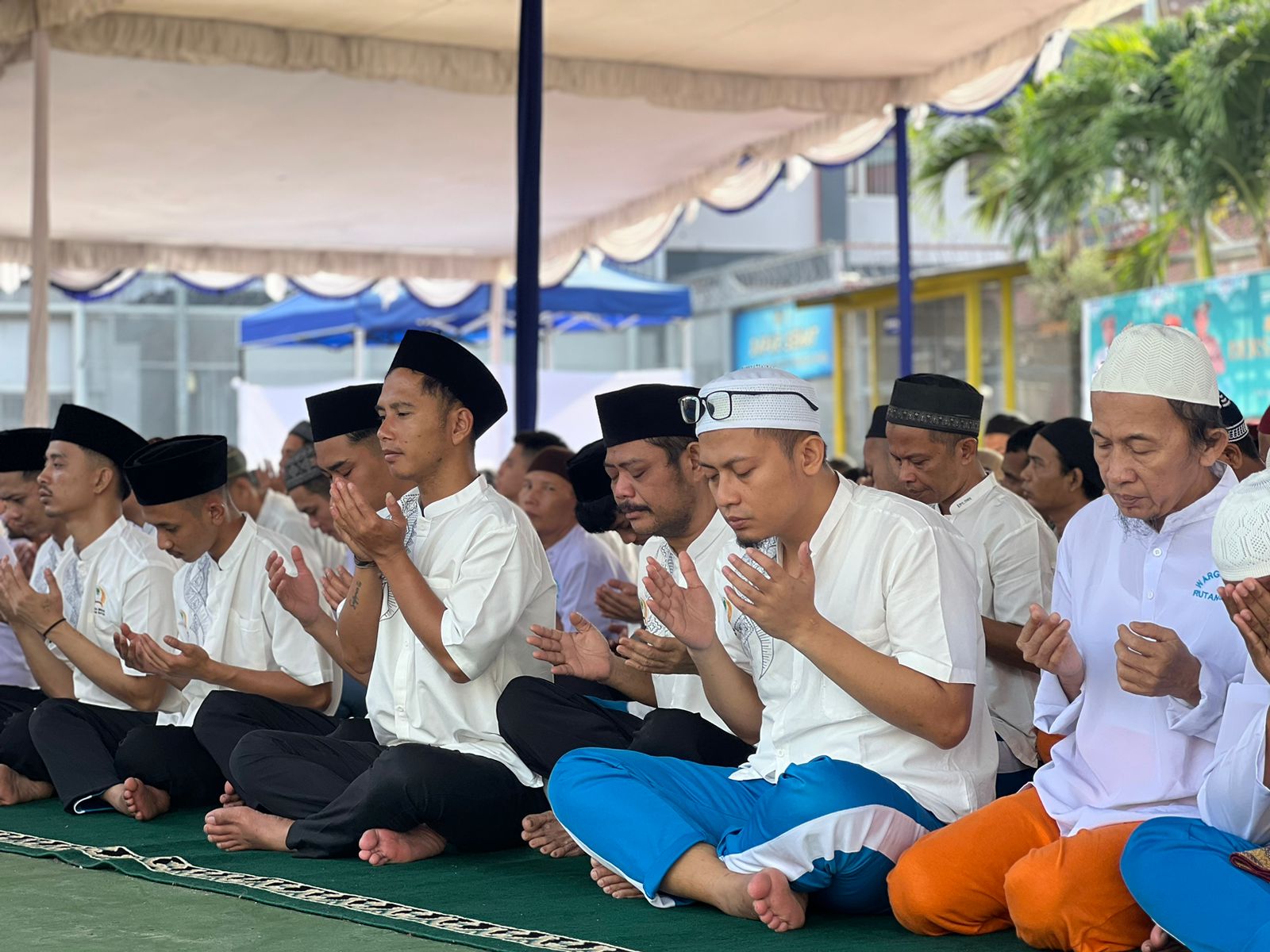 RUTAN BATAM HADIRKAN SUASANA IDUL FITRI YANG MENYENTUH HATI WARGA BINAAN