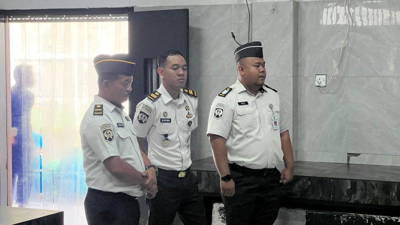 Karutan Batam Pastikan Kebersihan dan Pelayanan Makanan Maksimal Bagi Warga Binaan