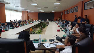 Komisi II DPRD Medan Gelar Rapat Dengan Dinkes, BPJS Kesehatan dan RS Kota Medan